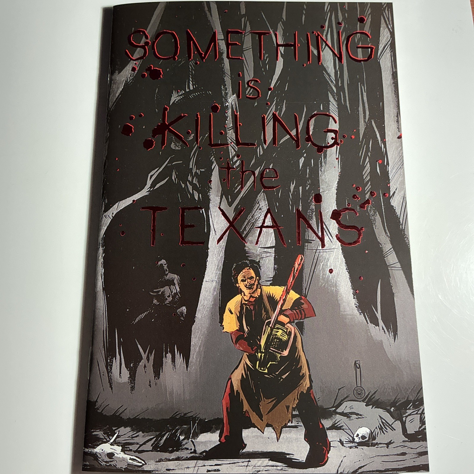 Birth Of A Slasher #1 2026 NM Something Is Killing The Texans Bloody Spot LTD 25