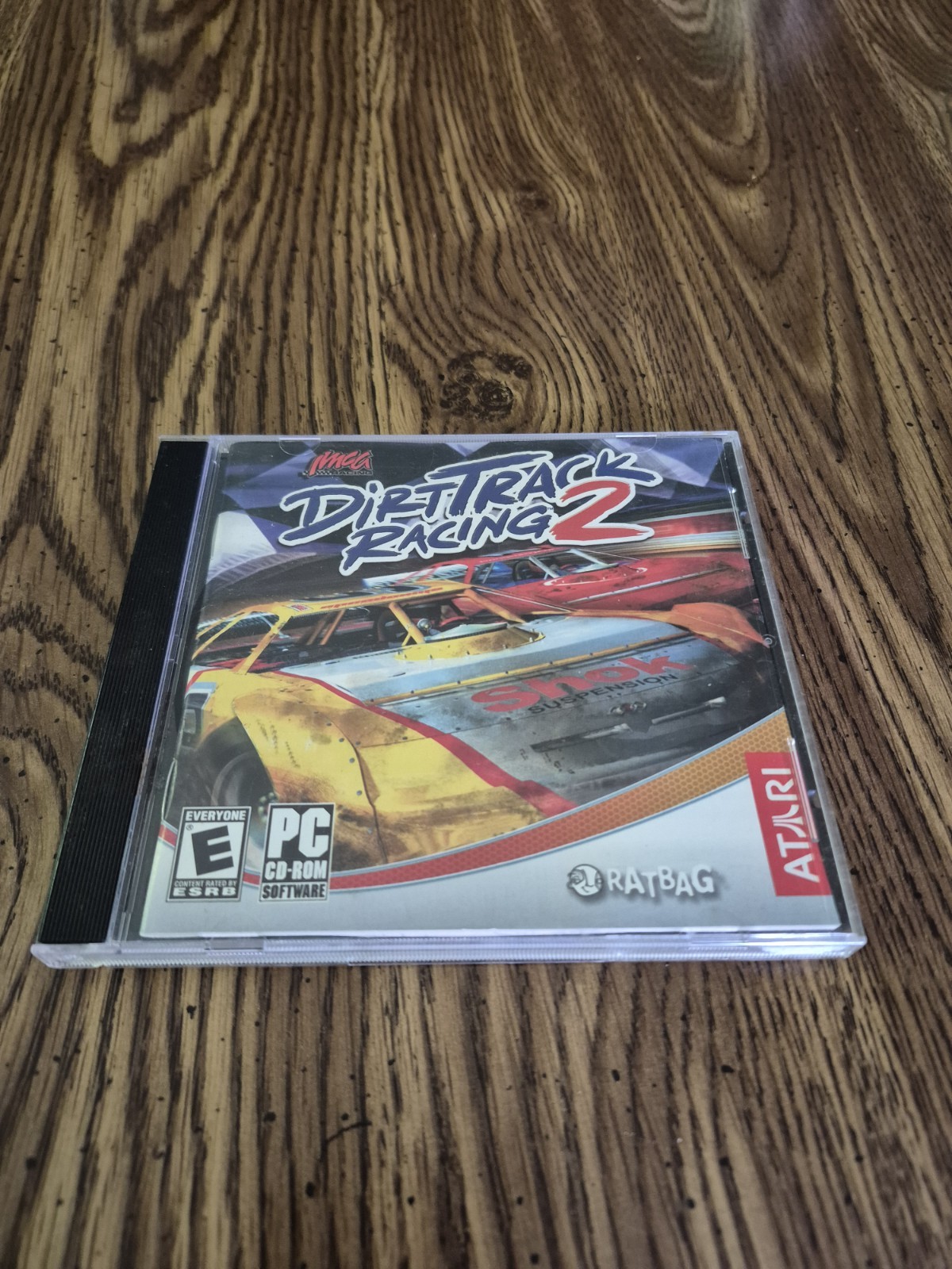 Atari Dirt Track Racing 2 PC CD-ROM Racing Game w/ Manual Included (2002)