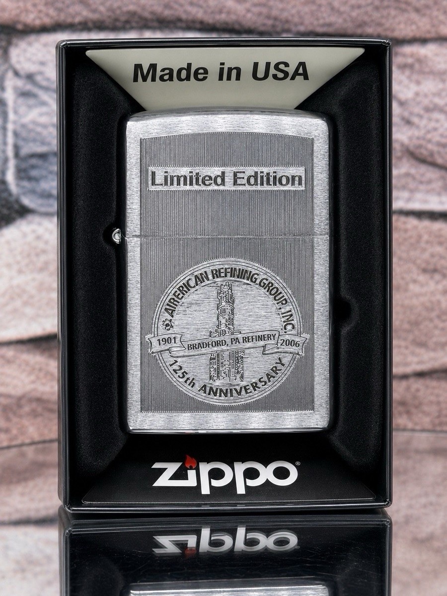 Zippo American Refining Limited Edition 503 of 600 Made 125th Anniversary New