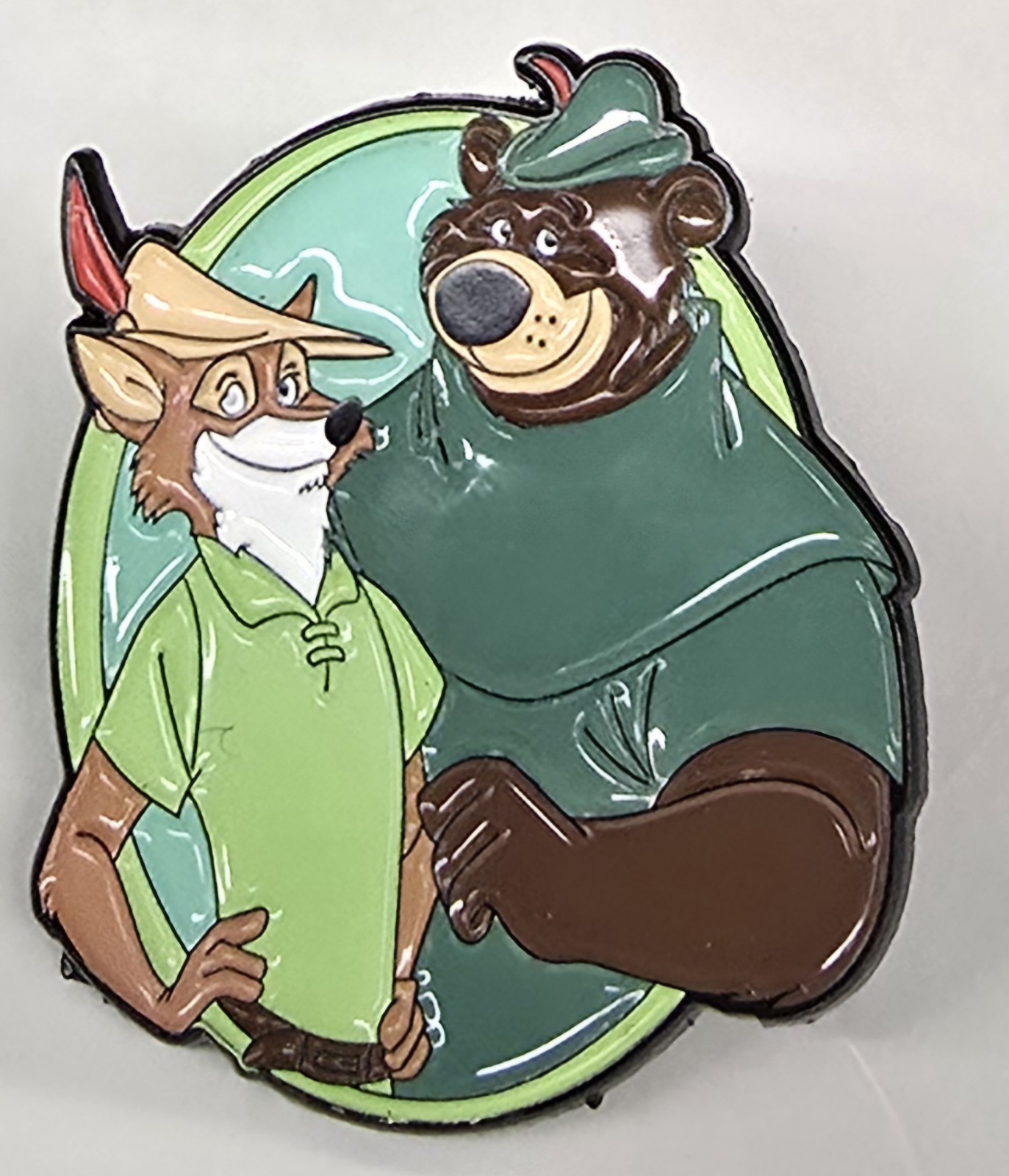 Robin Hood Pin NEW