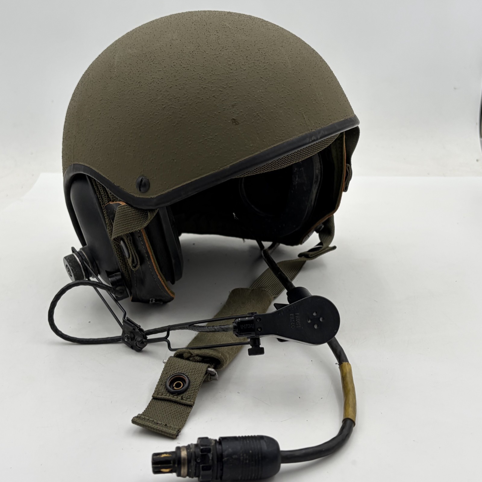 Usgi CVC Combat Vehicle Crewman Helmet Small With Liner And Comms Mk1697g