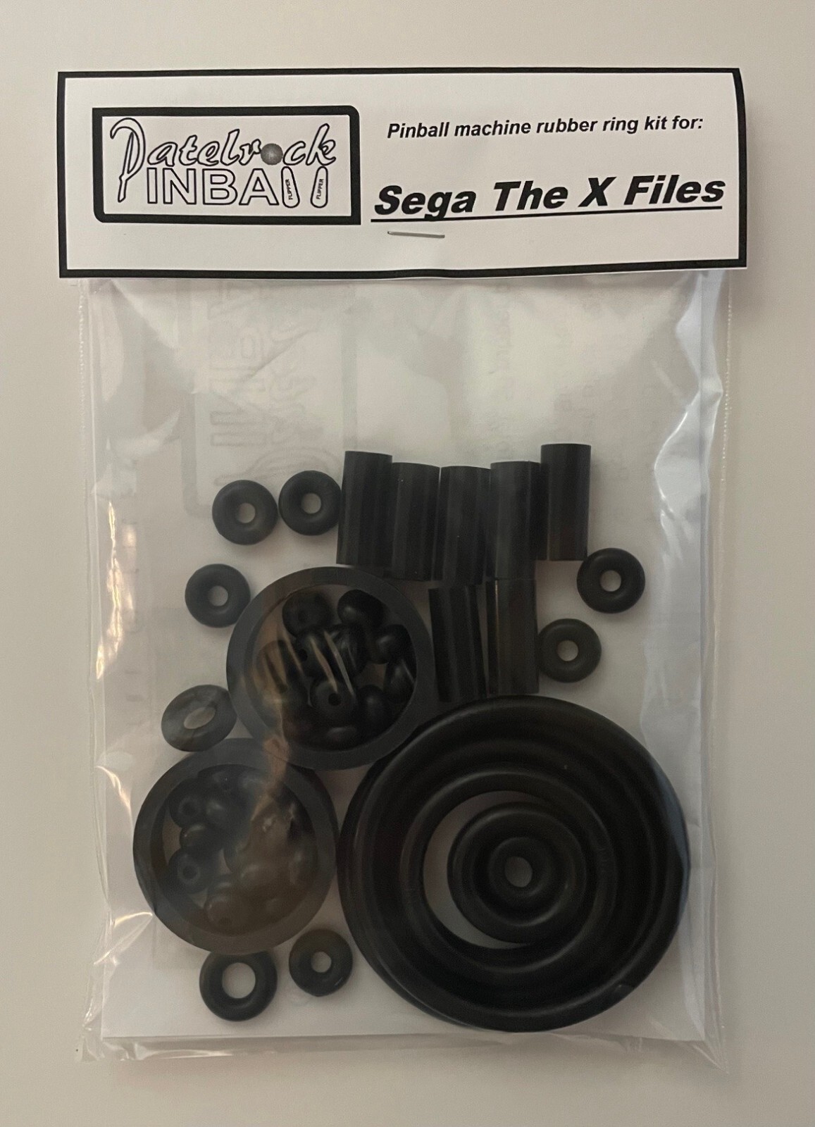 1997 Sega The X-Files Pinball Machine Rubber Ring Kit
