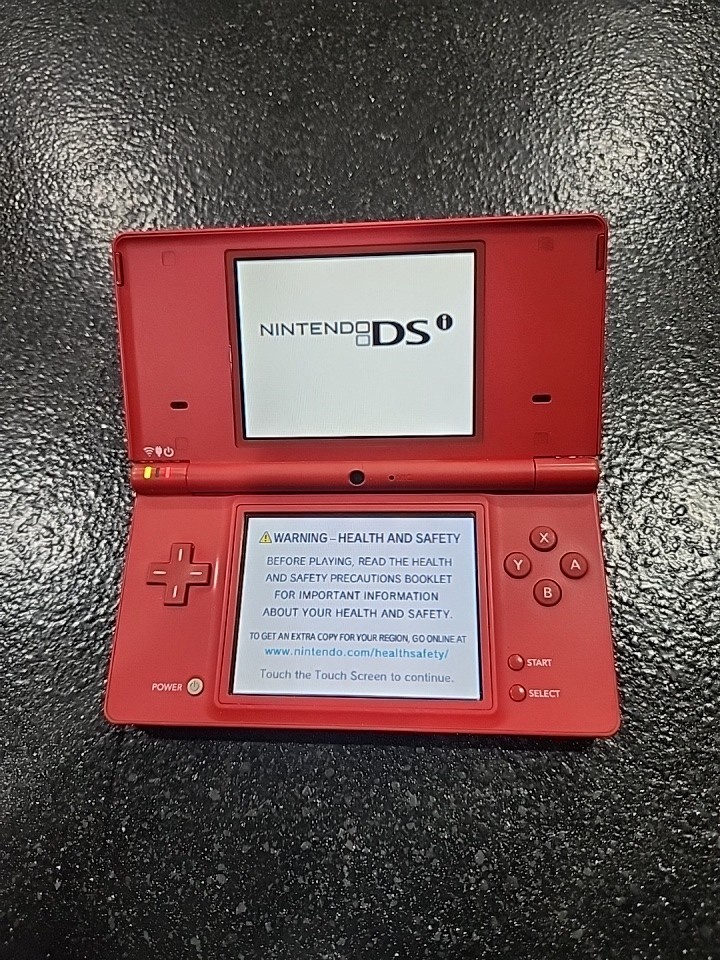 Nintendo DSi Console Red with Touch Pen, Tested Used