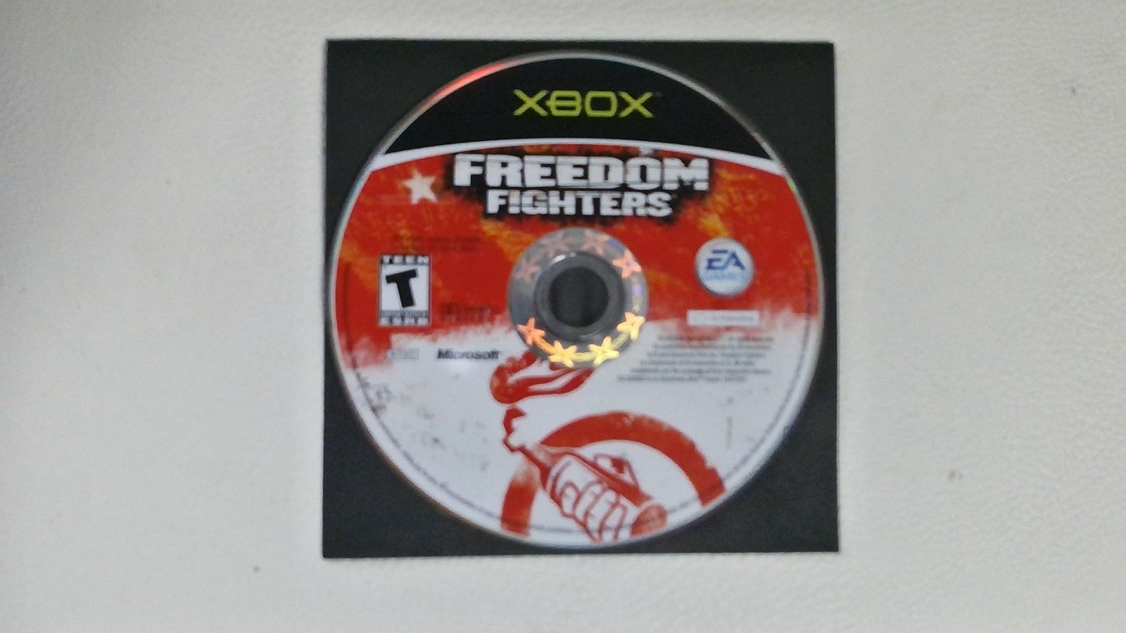 Freedom Fighters (Microsoft Xbox, 2003)