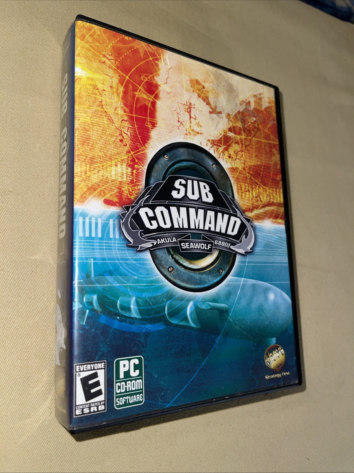 Sub Command Pc Fc ROM Game 