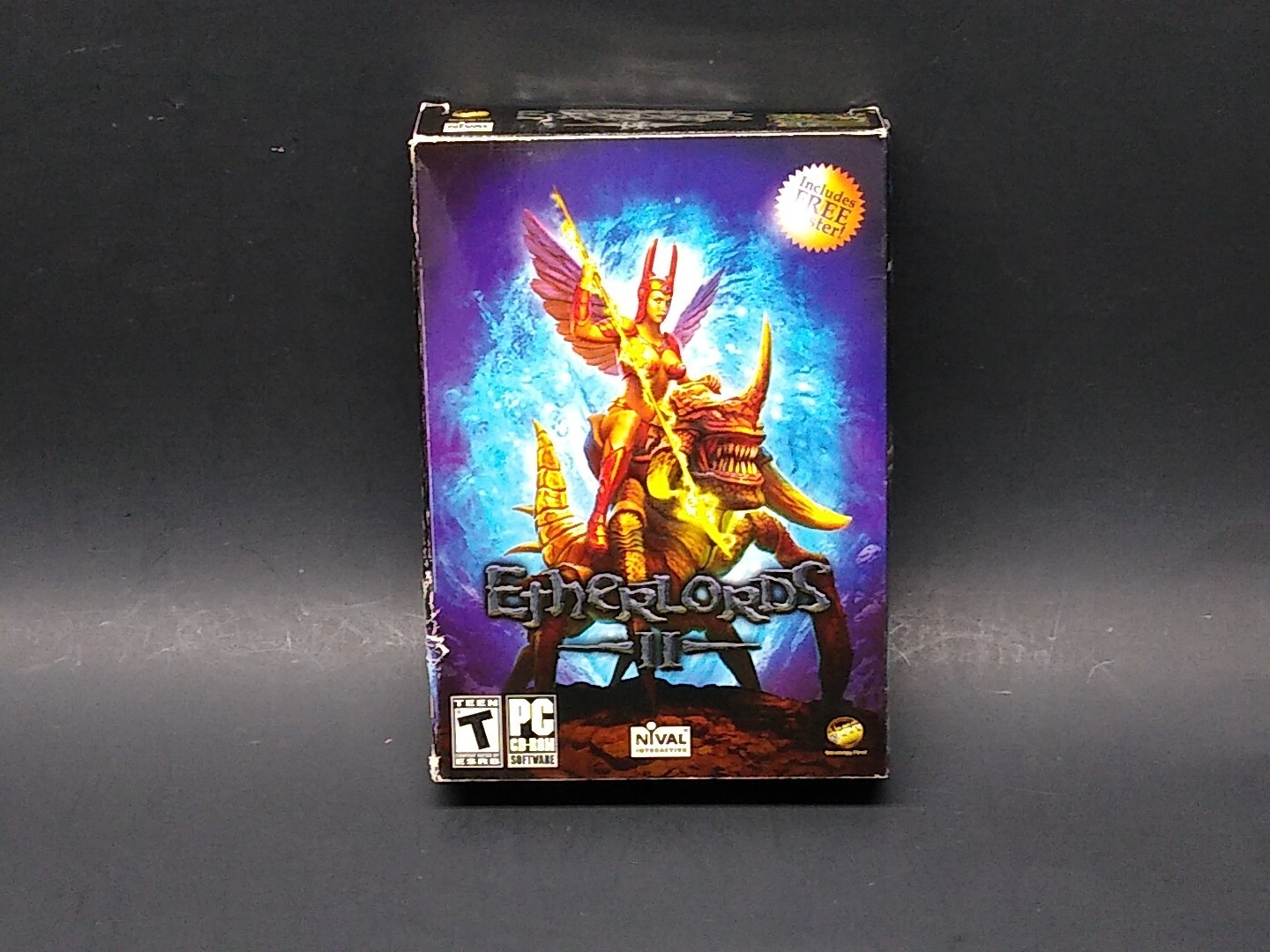 Etherlords II (PC, 2003) With Poster In Box