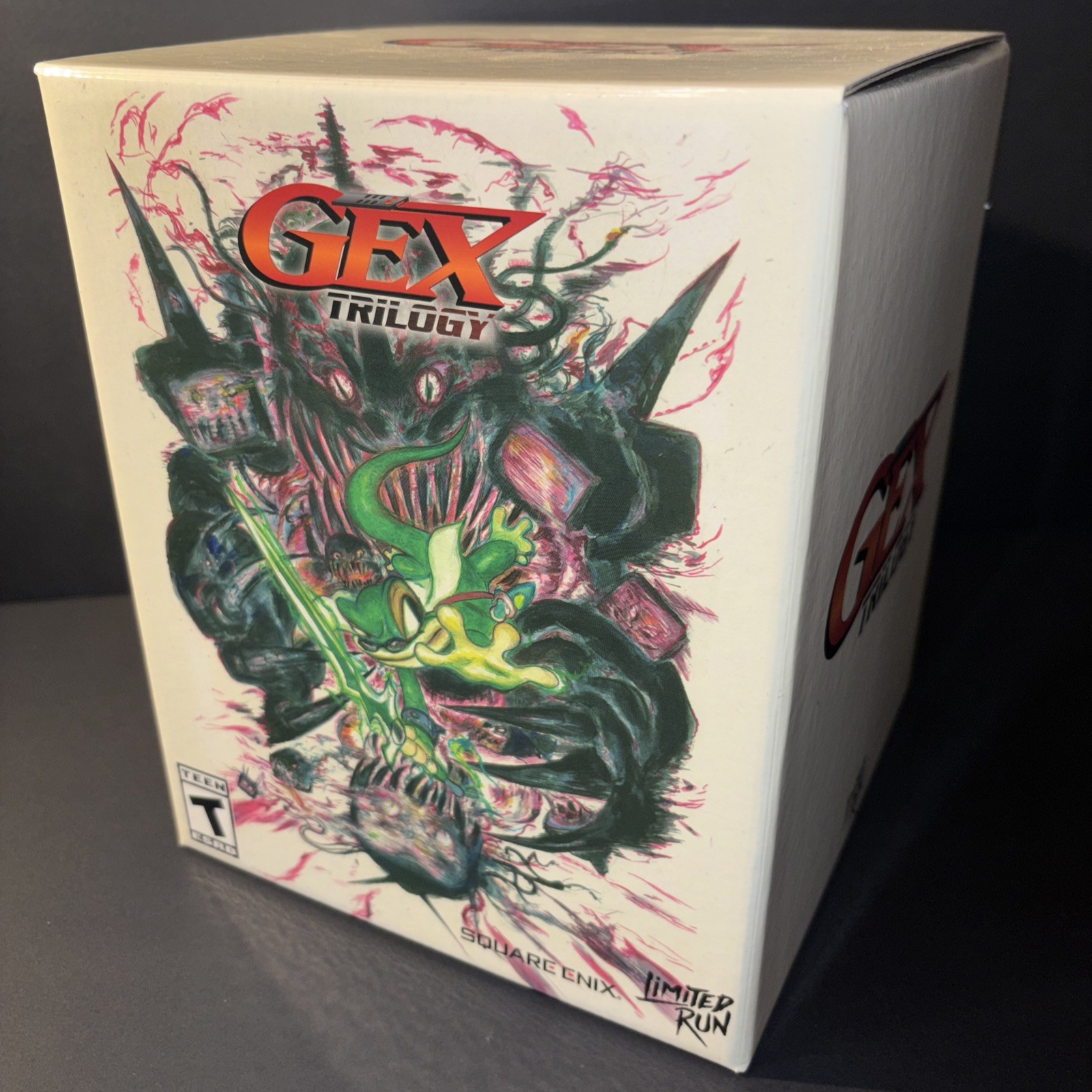 BOXED ULTIMATE COLLECTORS EDITION GEX TRILOGY TAIL TIME EDITION LIMITED RUN GAME