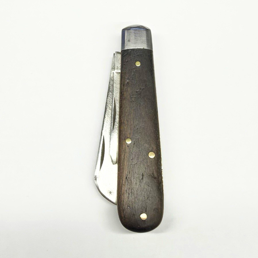 VINTAGE 1917-1946 SCHRADE CUT. CO. WALDEN NY 2 BLADE POCKET KNIFE MADE IN USA