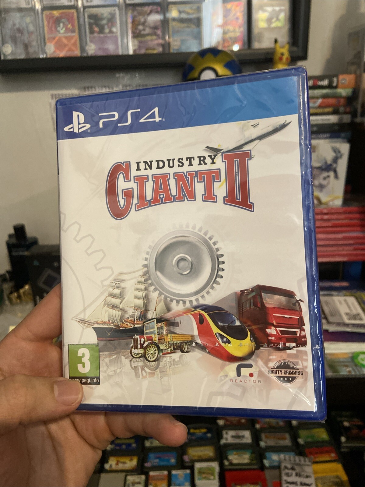 Industry Giant 2 Sony PlayStation PS4 Video Game Brand New Rated E