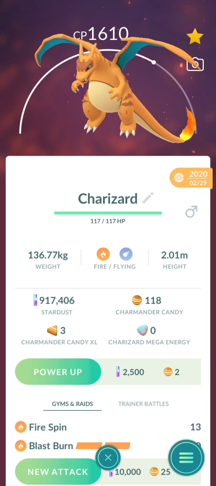 Rare CHARIZARD CLONE Pokémon - Blast Burn Legacy - GO