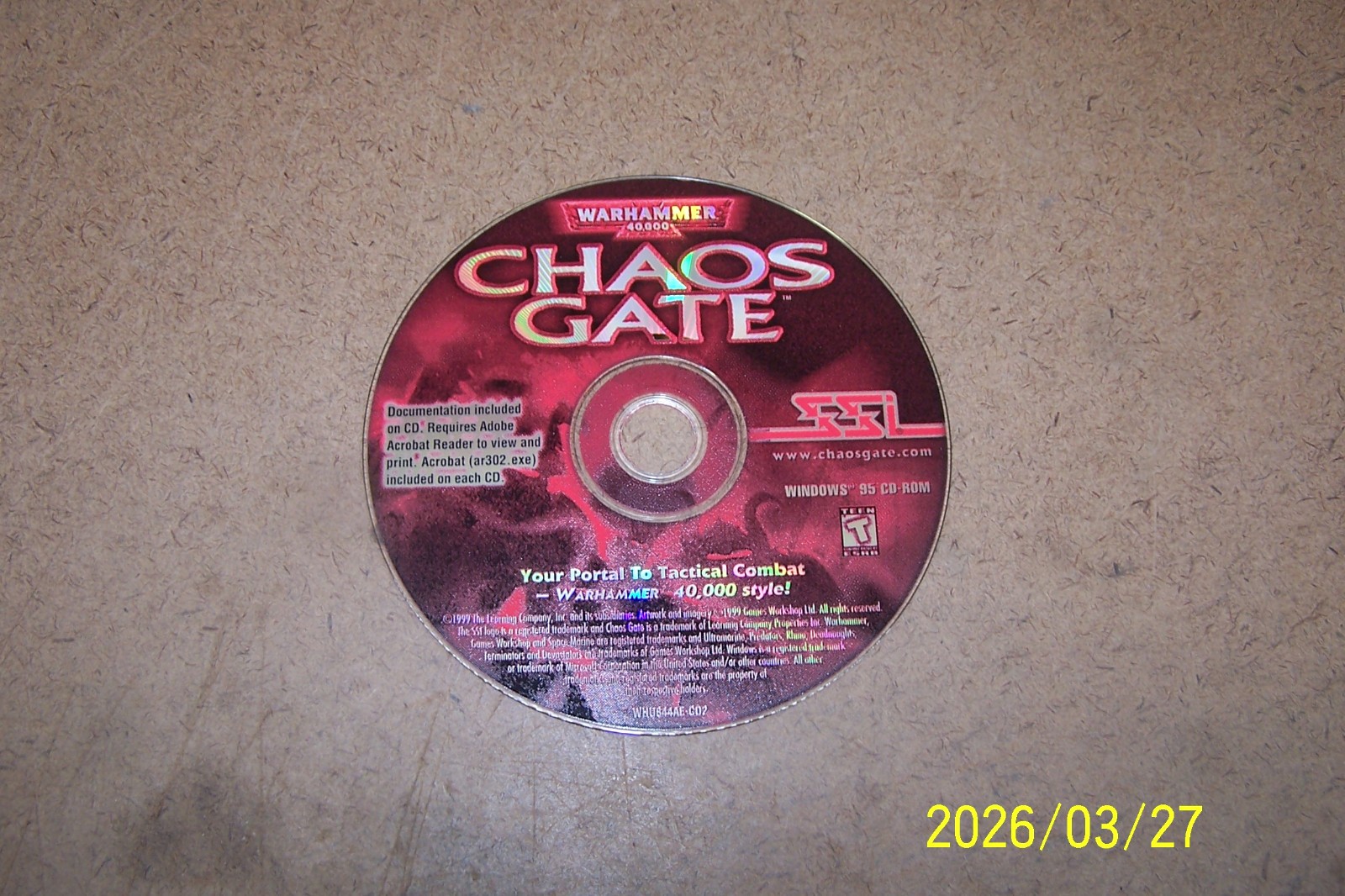 Warhammer Chaos Gate