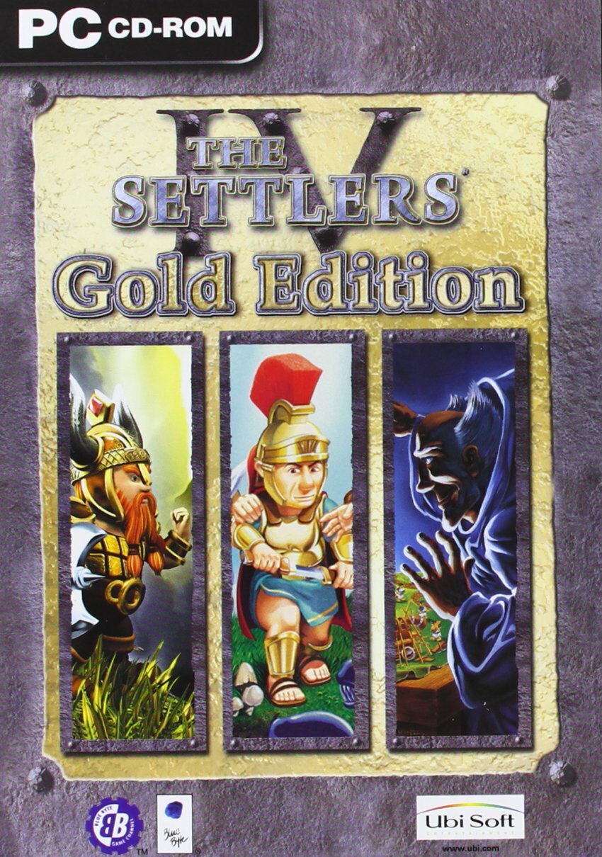 The Settlers 4 The Trojans and the Elixir of Power Gold Edition NEW 