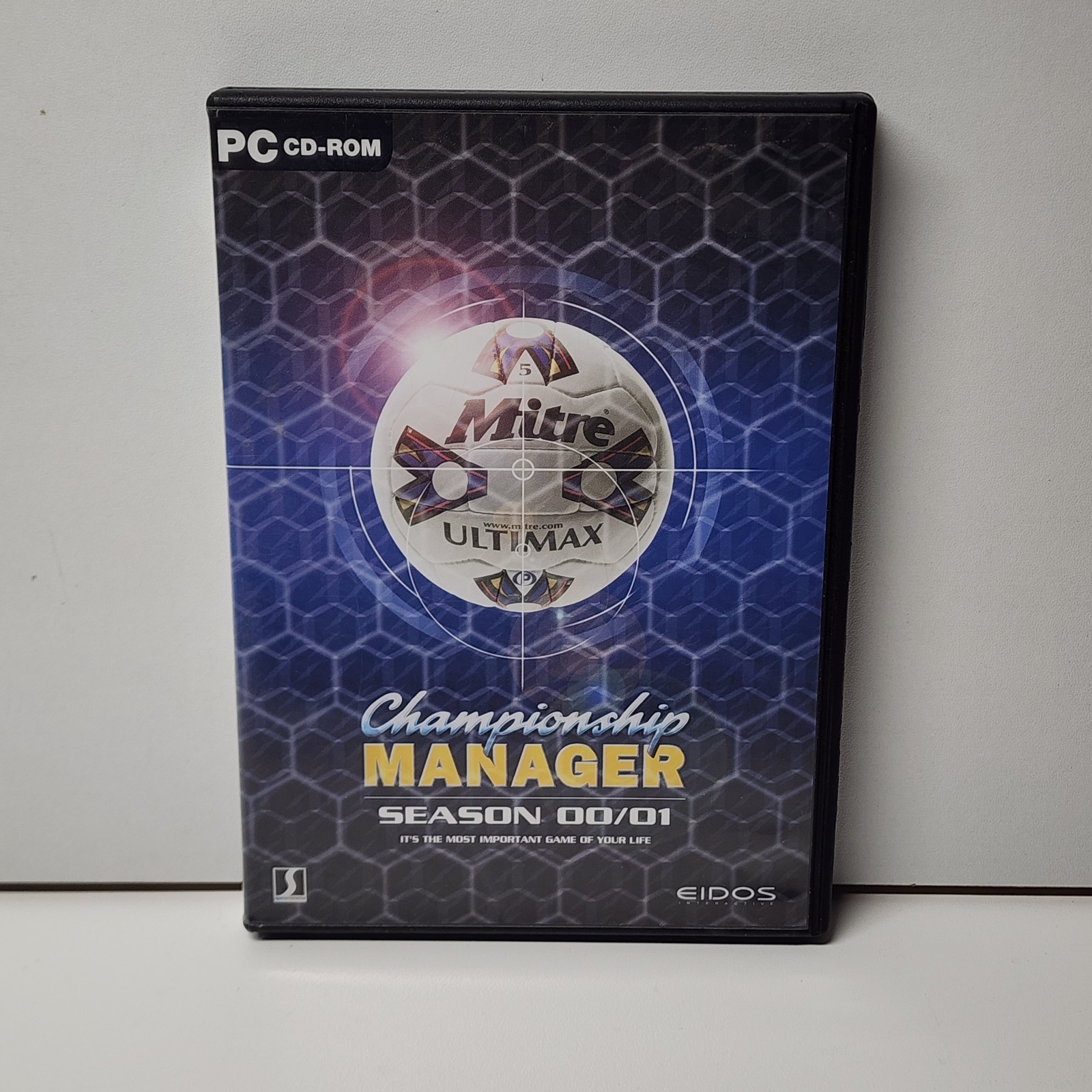 Championship Manager: Season 00/01 (PC GAME) 
