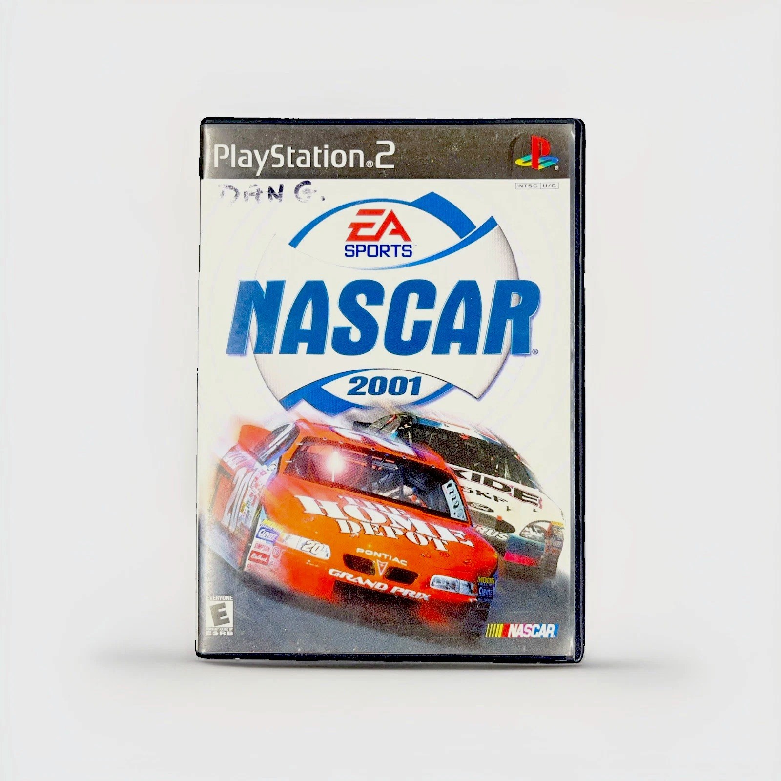 Nascar 2001 Sony PlayStation 2 EA Sports