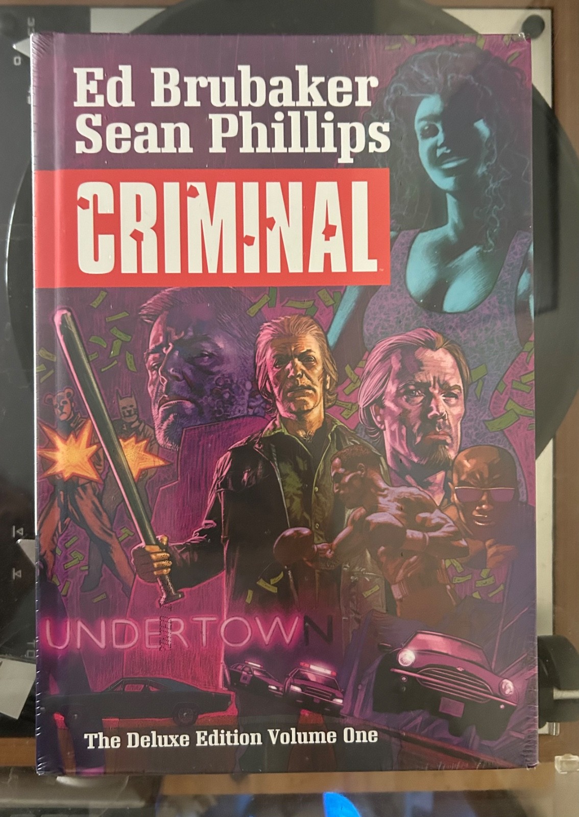 NEW Still Sealed Criminal Undertow Deluxe Edition Vol 1 HC Brubaker OOP NOS