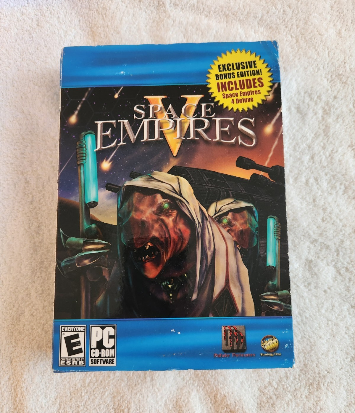 Strategy First Space Empires V Bonus Edition PC CD-ROM Strategy E Space Empires
