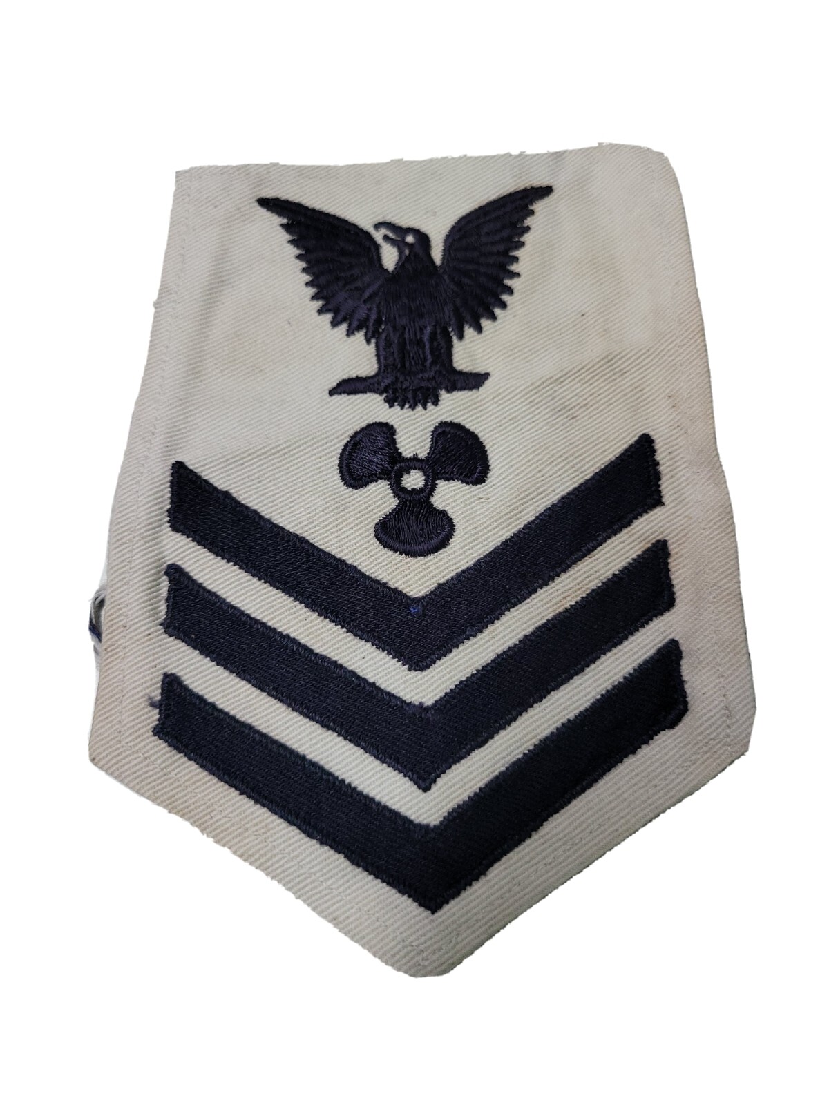 WW2 Navy Machinist Mate (MM) NAM WHITES  DATED 1943 ON BACK