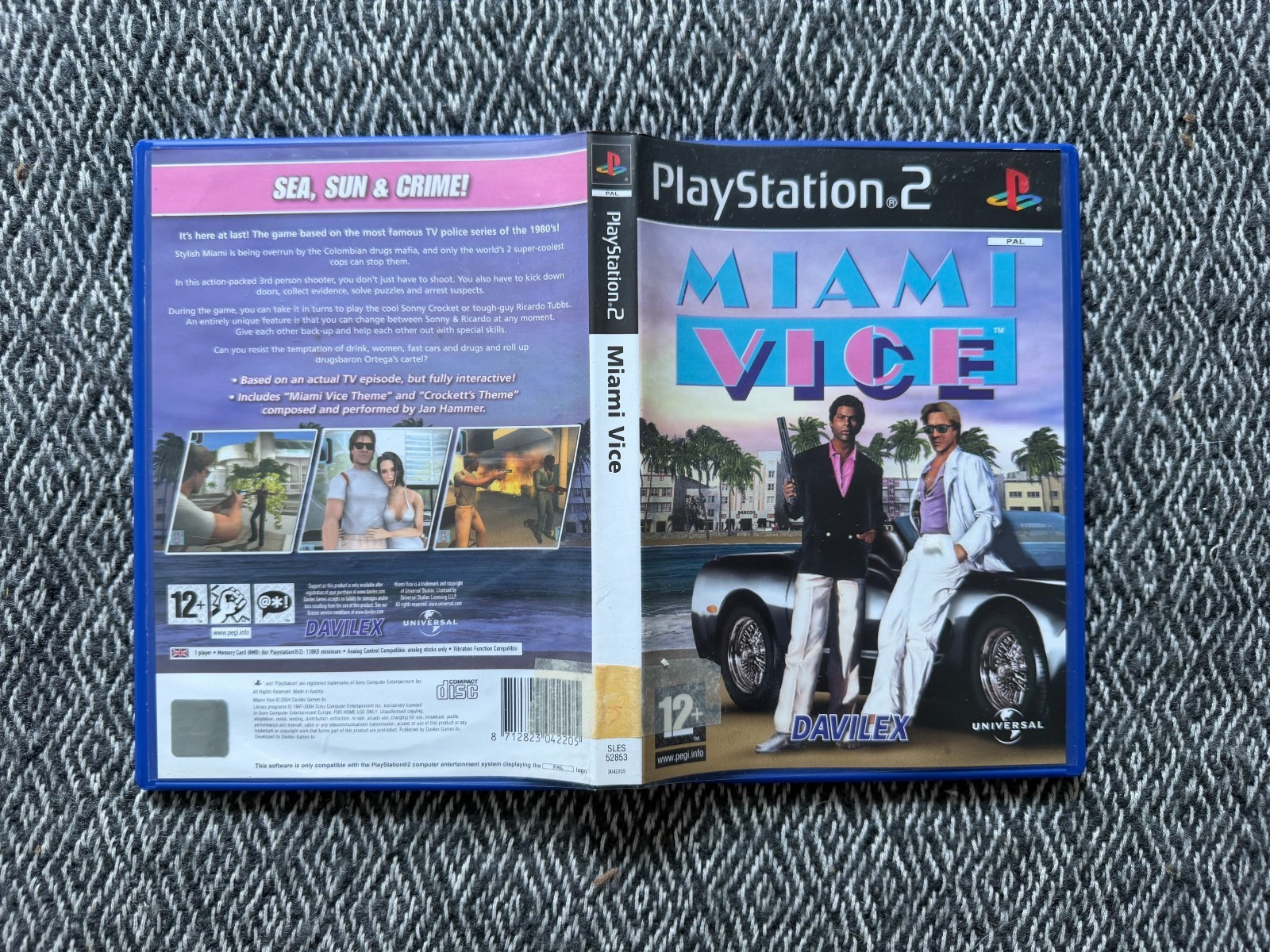 ps2 MIAMI VICE Game Playstation PAL UK EXCLUSIVE RELEASE *Pls Read Description*