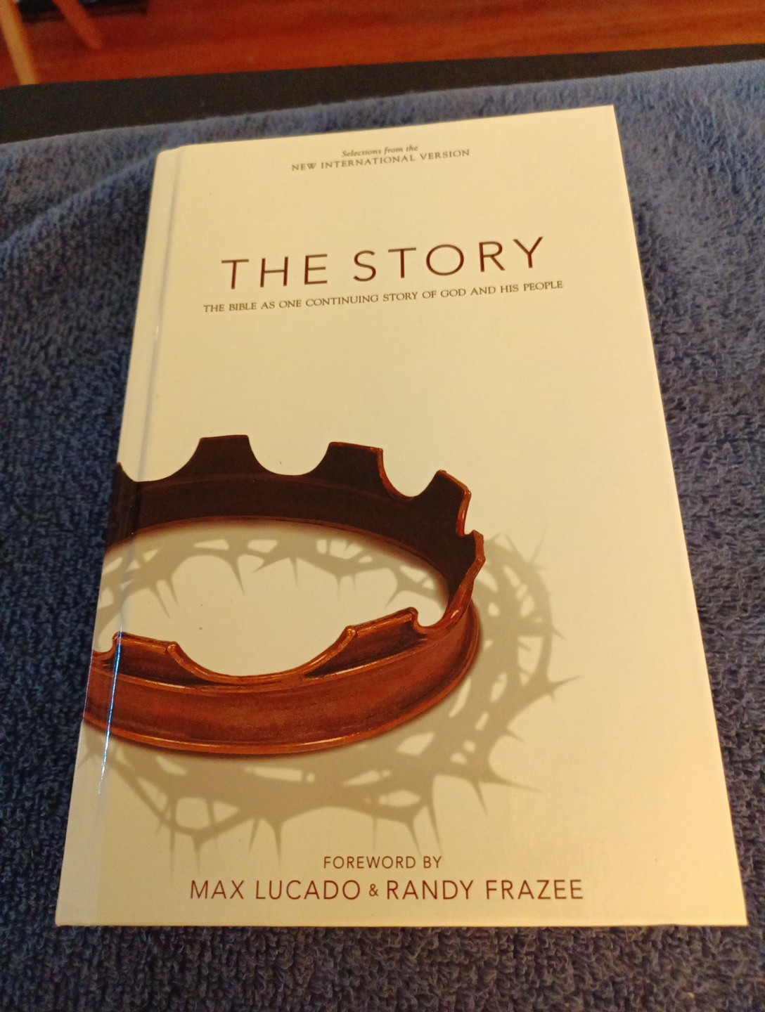 The Story : The Bible as One Continuing Story of God & His People Hardback