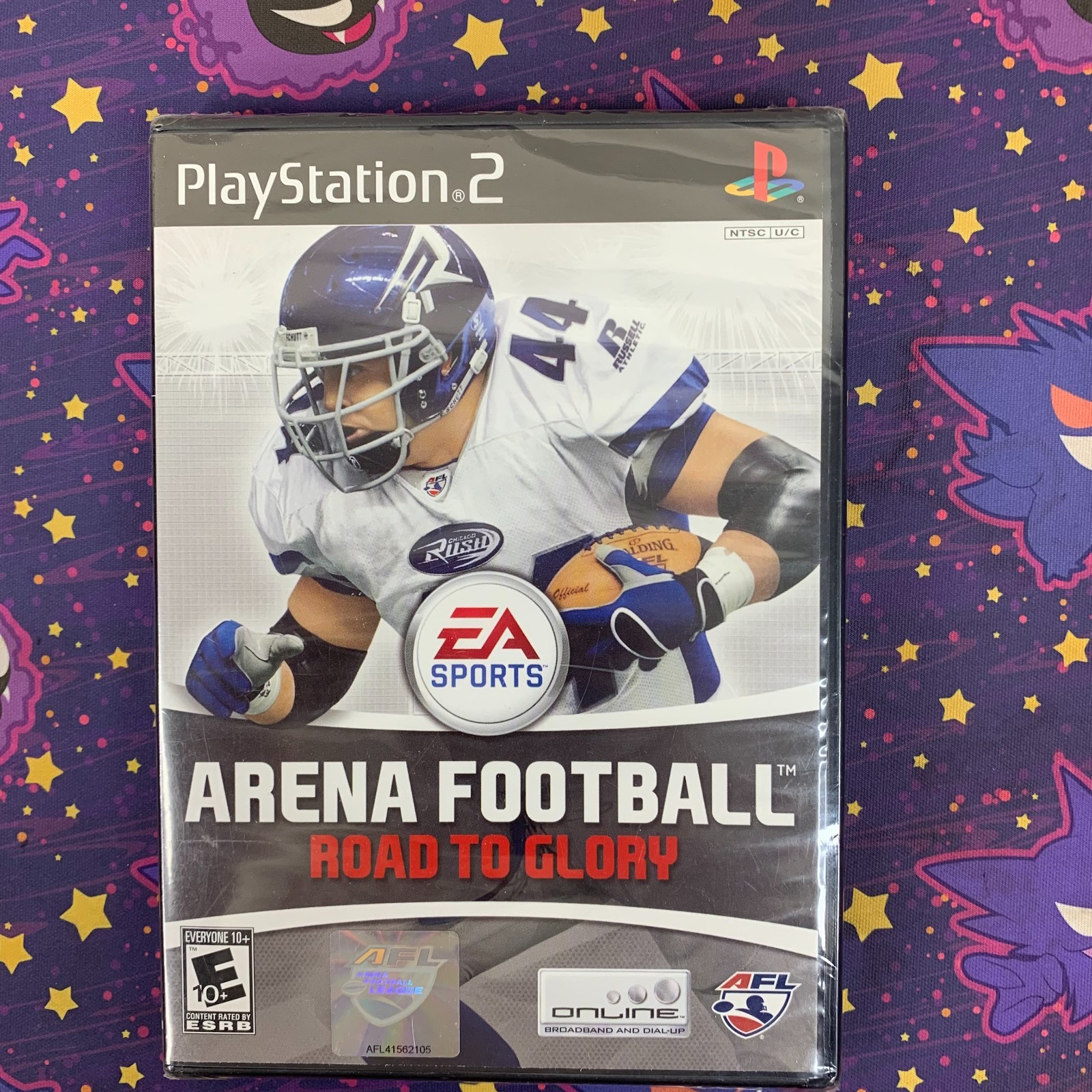 Arena Football: Road to Glory (Sony PlayStation 2, 2007) Loose Disc