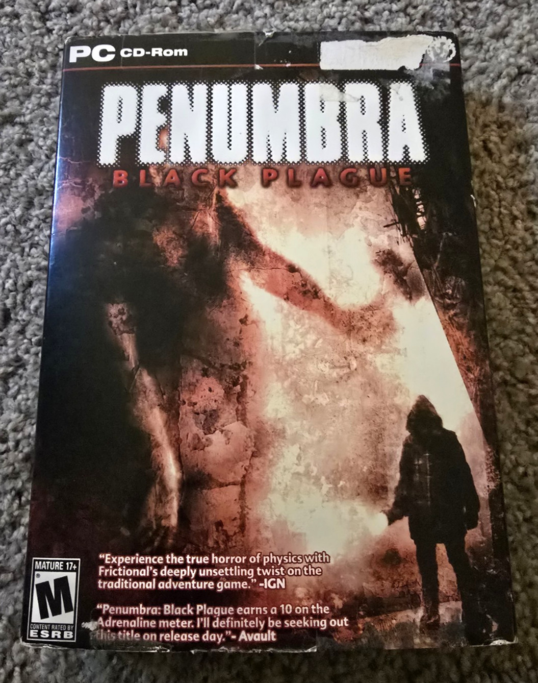 Penumbra: Black Plague (PC, 2008) Complete in box Tested