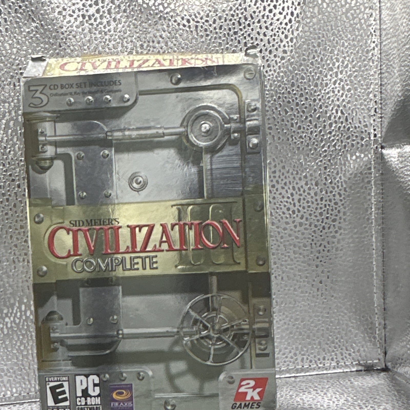 Sid Meier's Civilization III Complete PC Strategy Game 3 CD Set