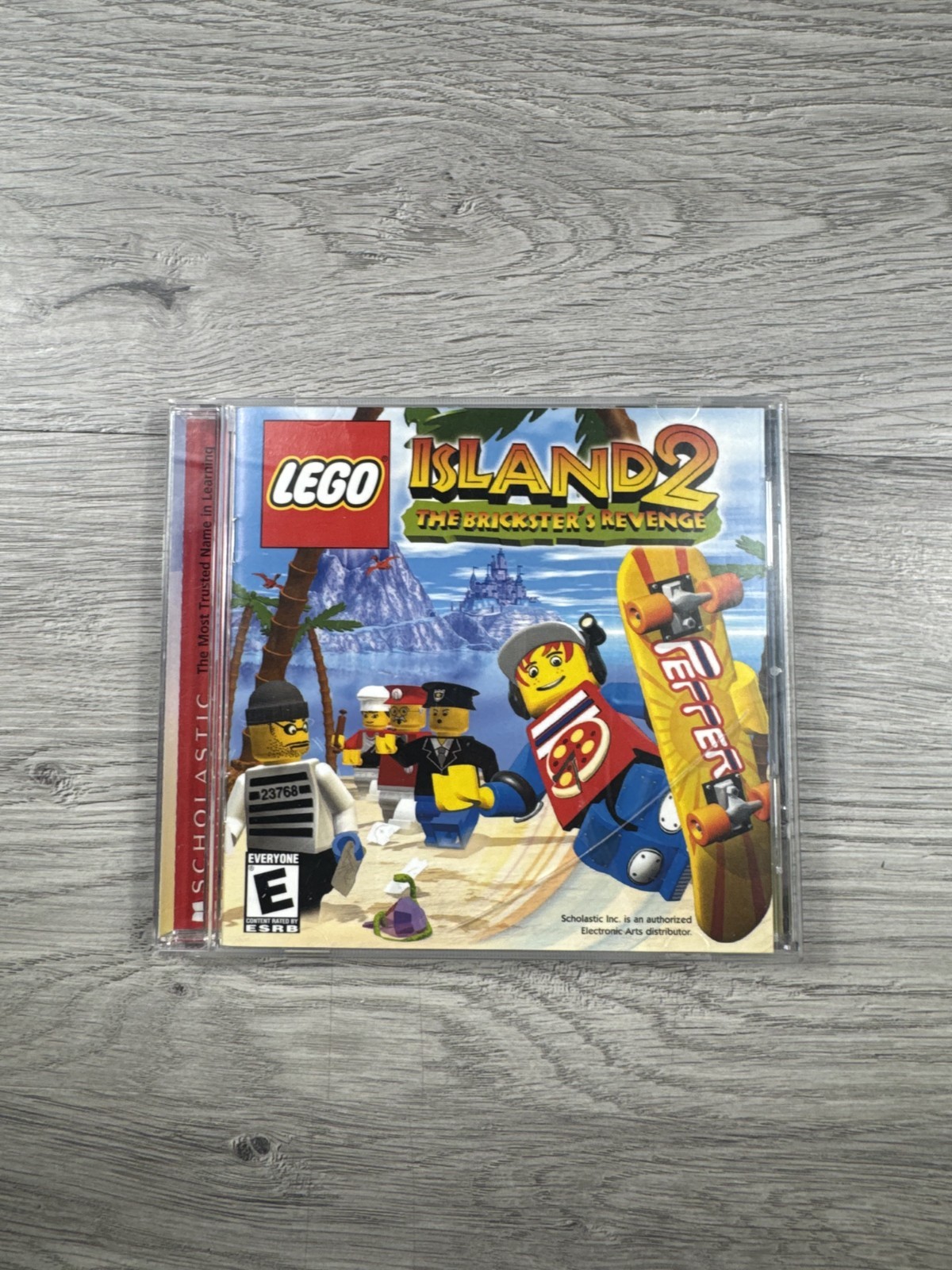 LEGO Island 2: The Brickster\'s Revenge PC 2001-2002 Game