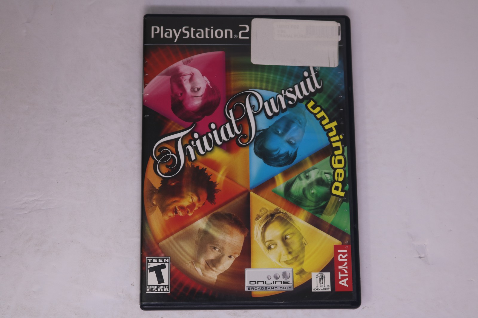 Trivial Pursuit Unhinged PlayStation 2 (PS2)