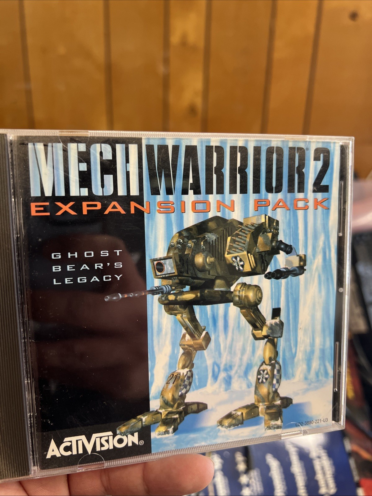 MechWarrior 2: Expansion Pack -- Ghost Bear's Legacy (PC, 1996)