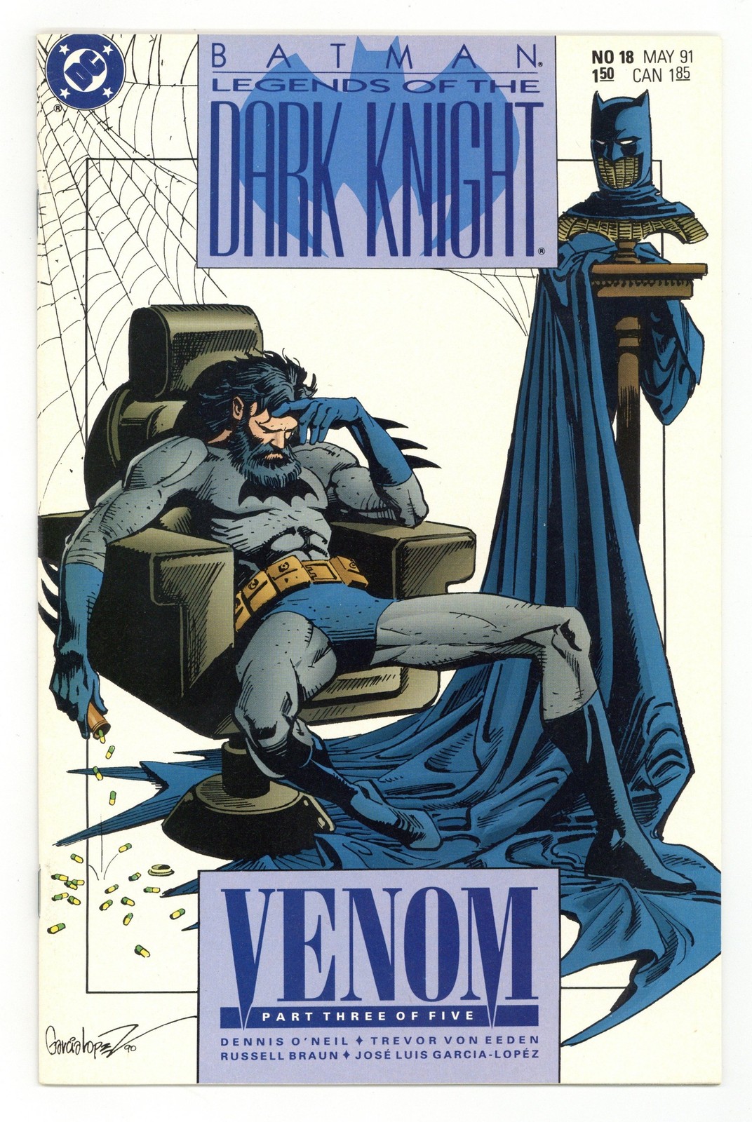 Batman Legends of the Dark Knight #18 VF 8.0 1991
