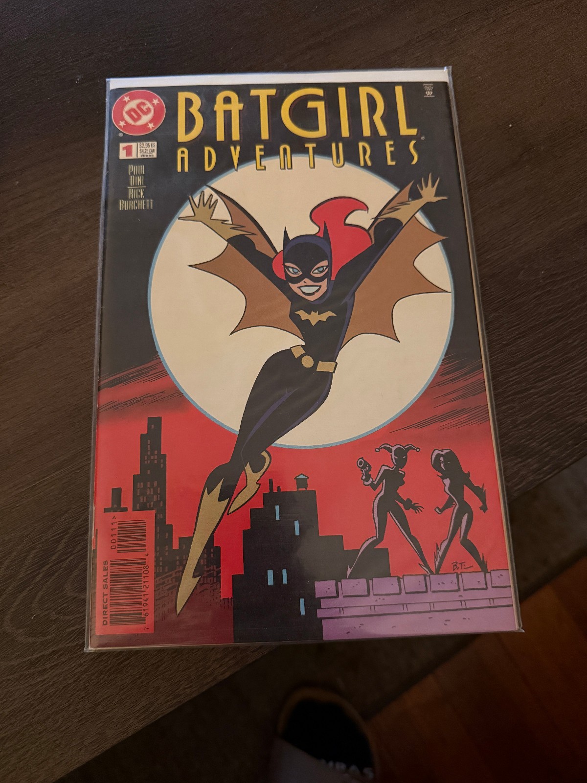 The Batgirl Adventures #1 (DC Comics February 1998) Harlequinn Poison Ivy