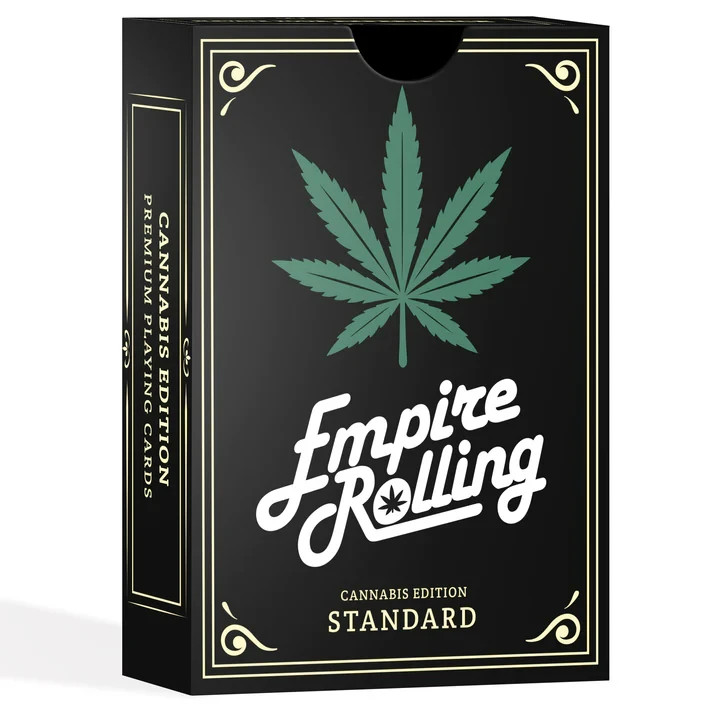 Empire Rolling Playing Cards  - Cannabis Edition Premium Playing Cards