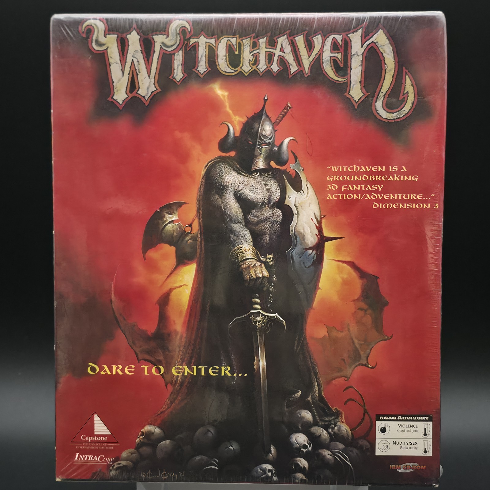 Witchaven: Dare to Enter..., 1995, Big Box, New & Sealed