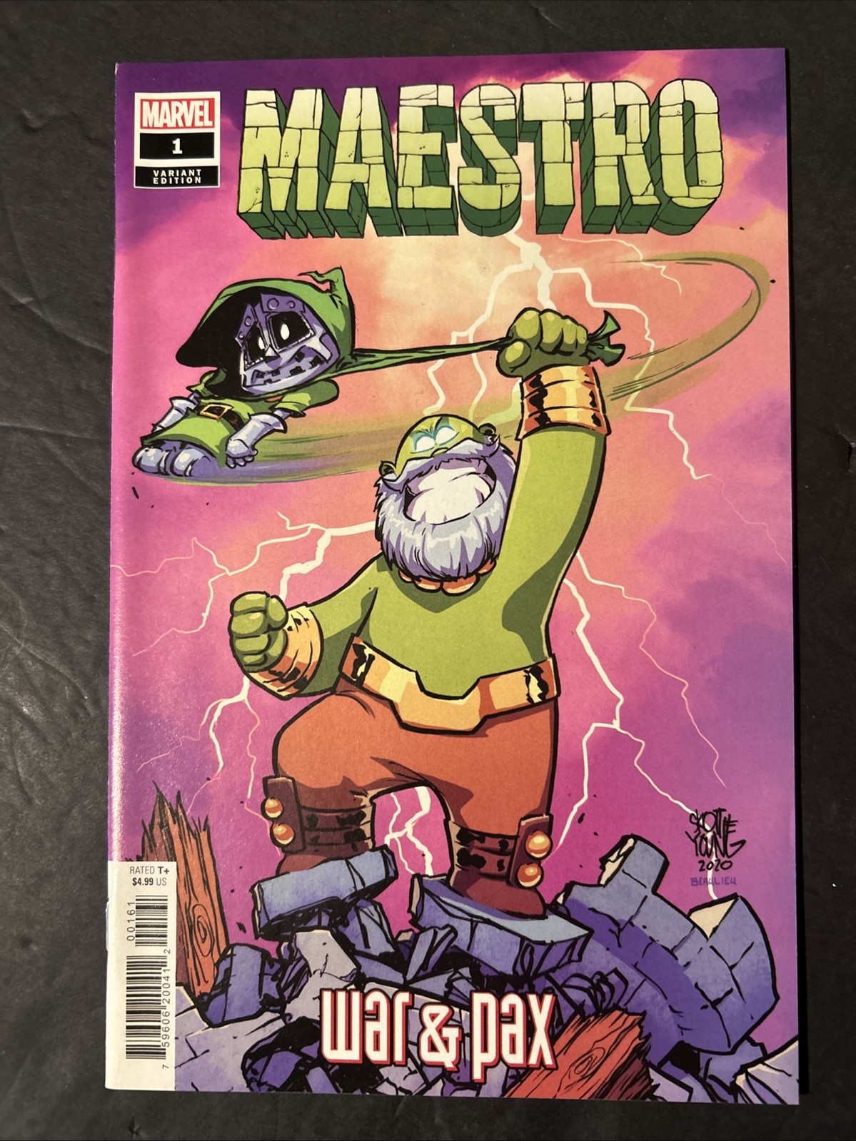 Maestro: War and Pax #1 Skottie Young Variant NM Marvel Comics CSN 14B
