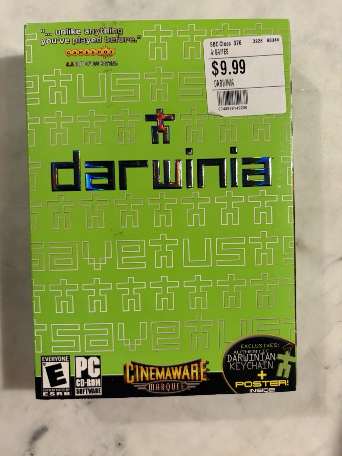 Darwinia (PC, 2005) SEALED