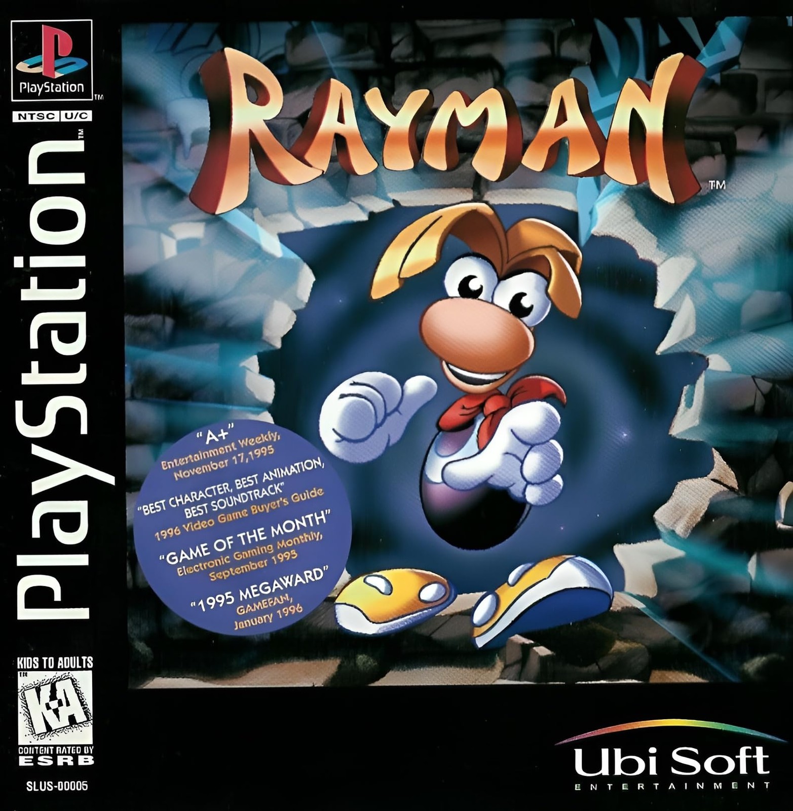 Rayman Video Game
