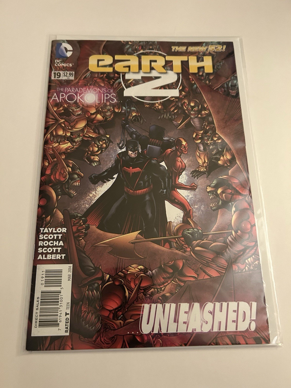 Earth 2 #19 (DC Comics March 2014)