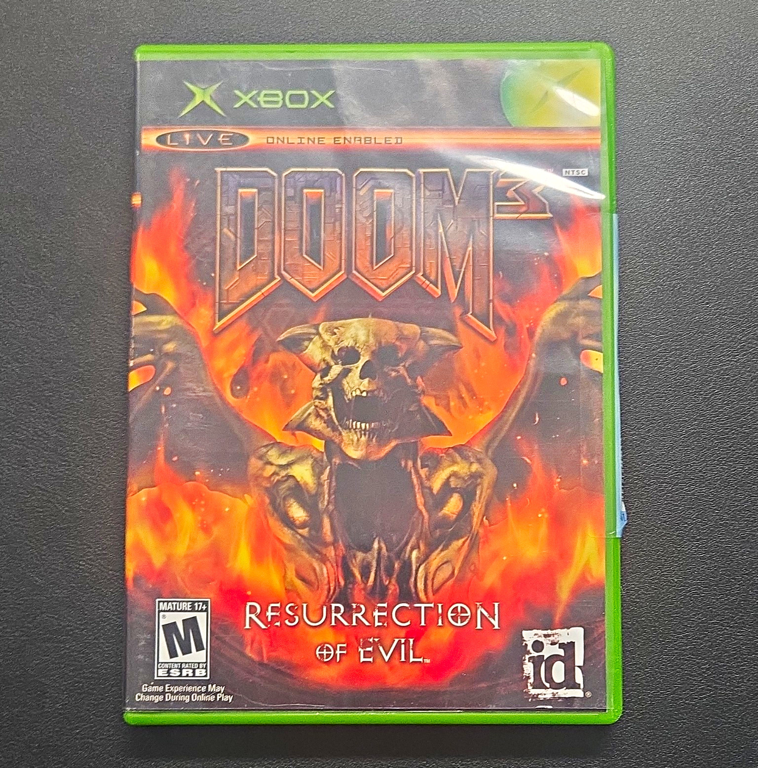 Activision Doom 3: Resurrection of Evil Xbox NTSC-U/C Manual