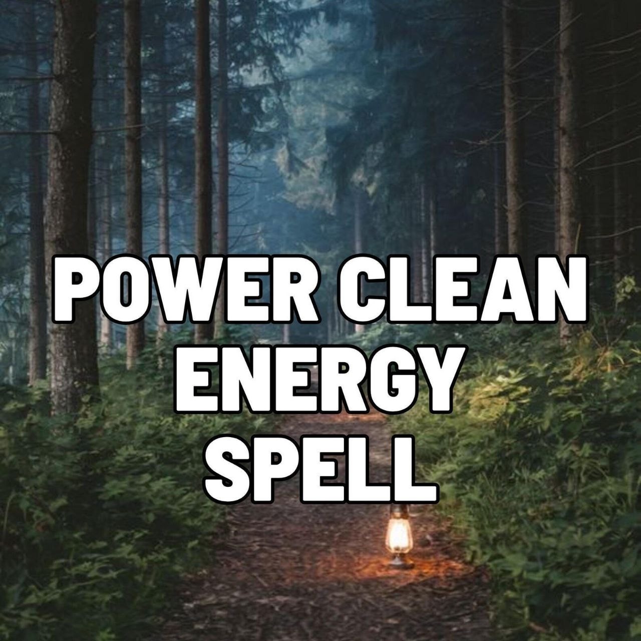 Power Clean Energy Spell - Positive Vibes, Fast Results, Same-Day Casting