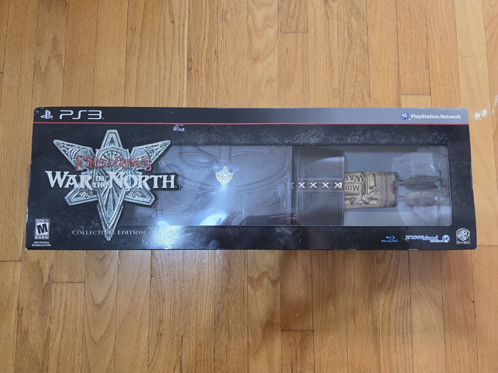 Lord of the Rings: War in the North Collector\'s Edition PlayStation 3 New Sealed