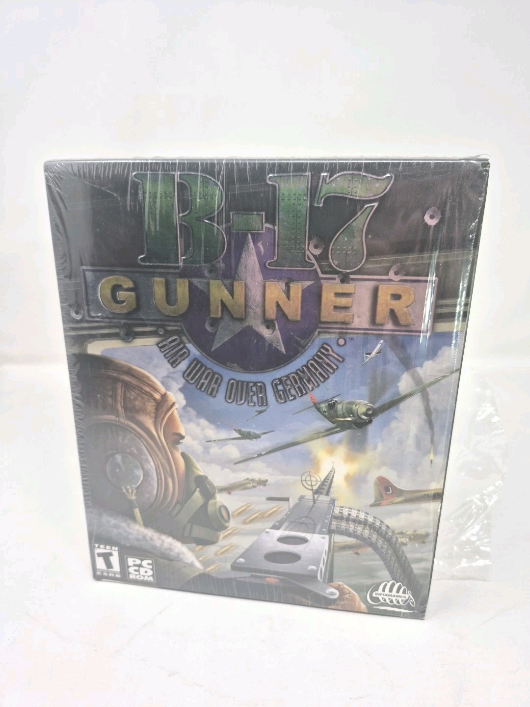 B-17 Gunner: Air War Over Germany - PC Big Box - New Sealed - See Desc 