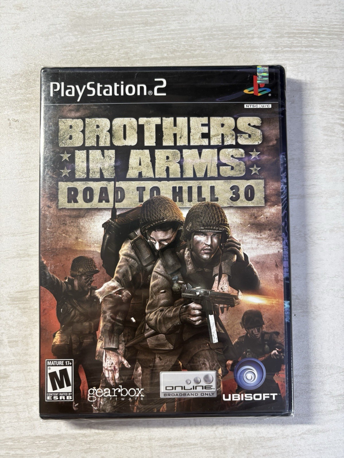 Brothers in Arms Road to Hill 30 PS2 PlayStation 2 Sealed UPC