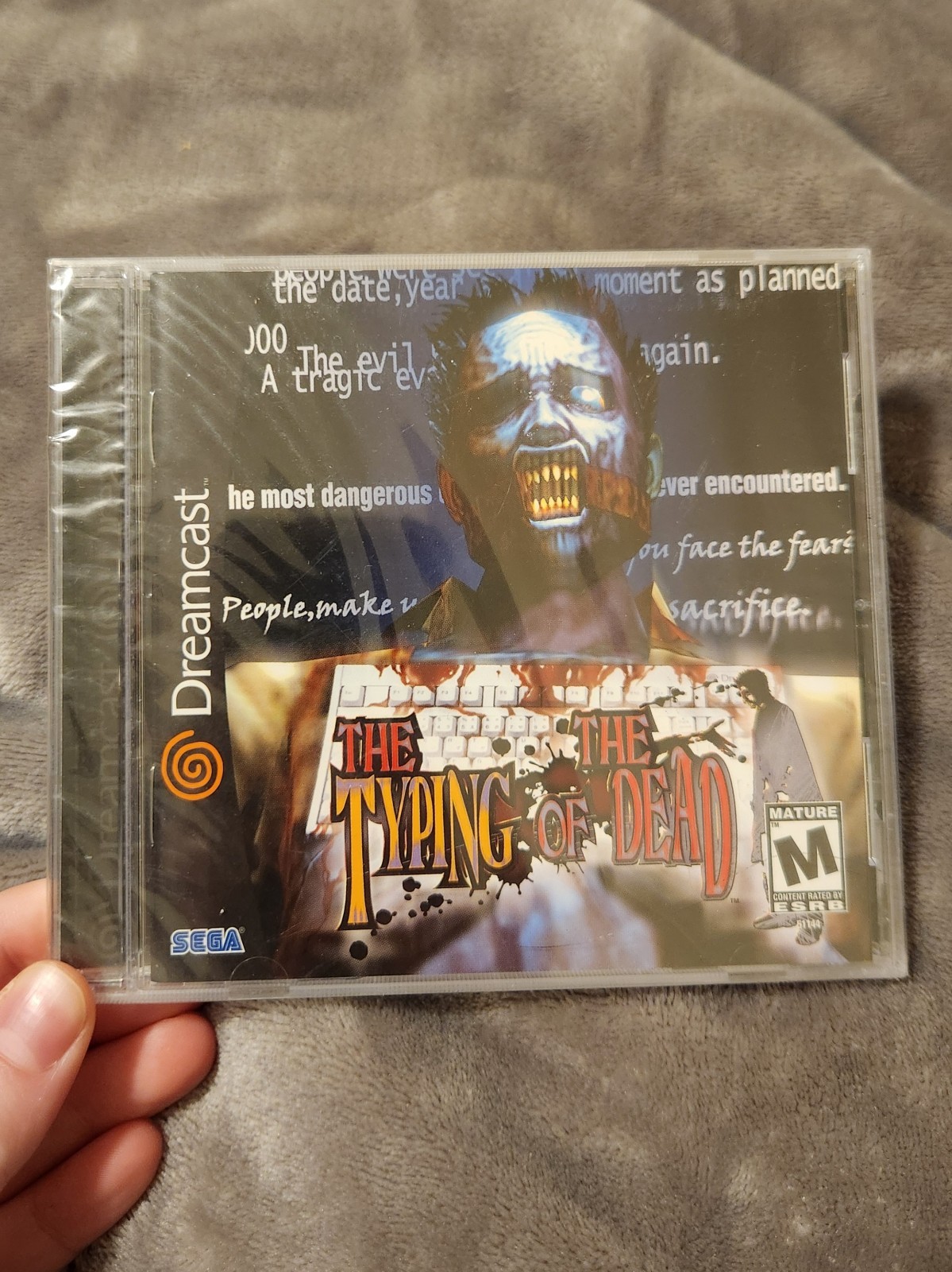 Typing of the Dead (Sega Dreamcast, 2001) SEALED