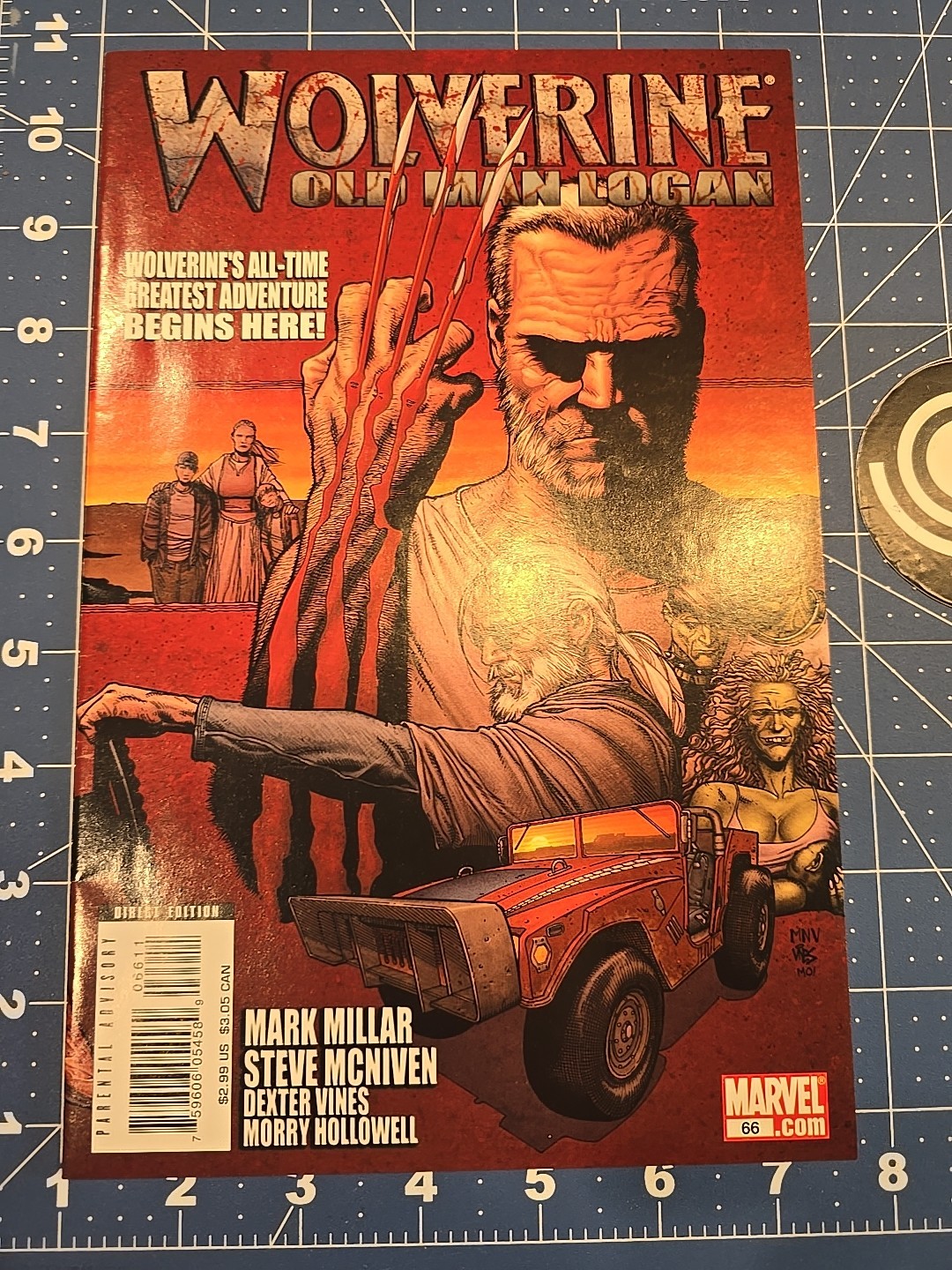 💥Wolverine #66 (Marvel Comics August 2008)