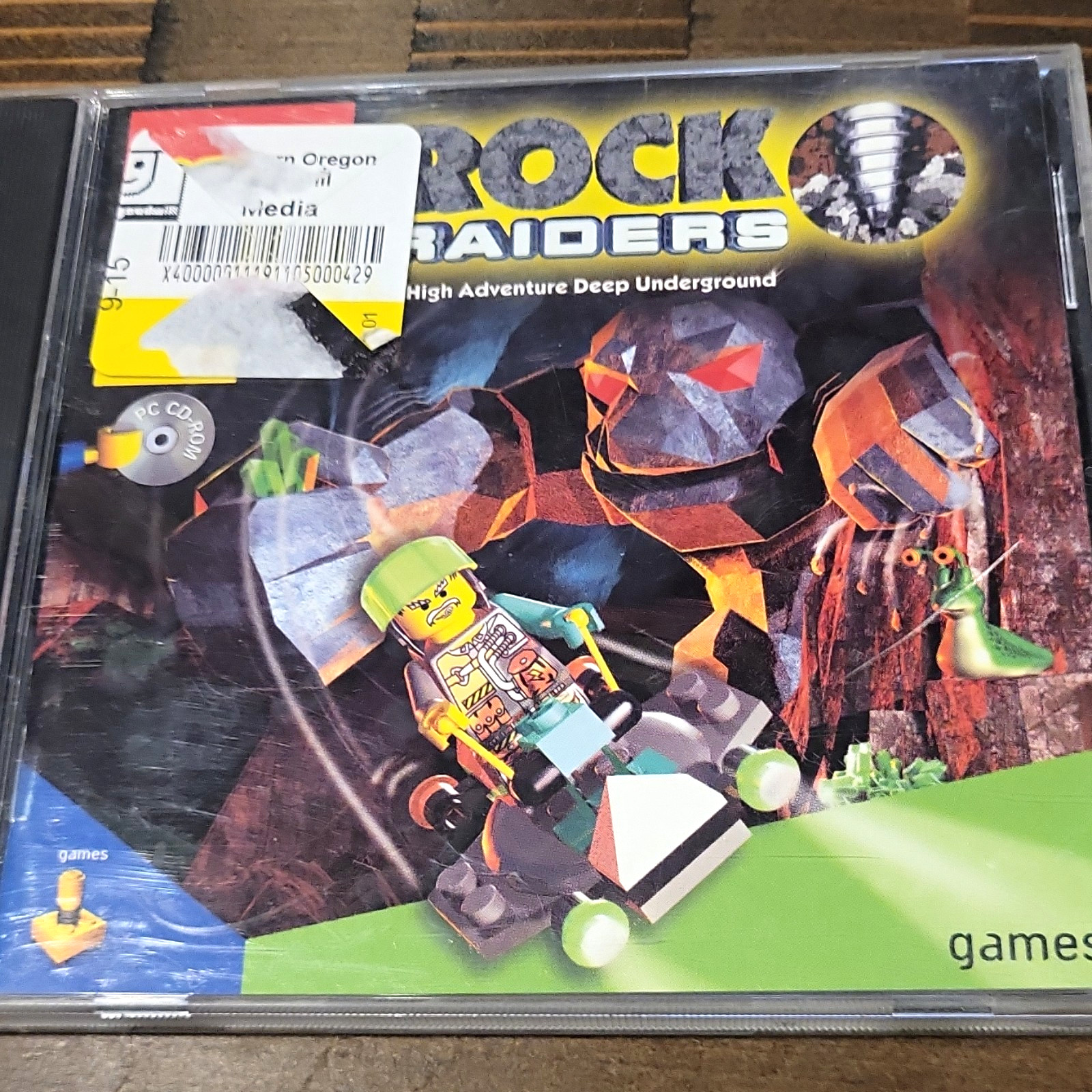 LEGO Rock Raiders (PC CD-ROM, 2000) Action Adventure E-Everyone NTSC-U/C