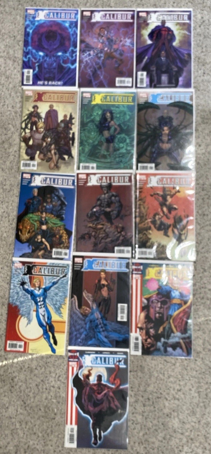 Excalibur 2 3 4 5 6 7 8 9 10 11 12 13 14 Lot Mint; New Condition