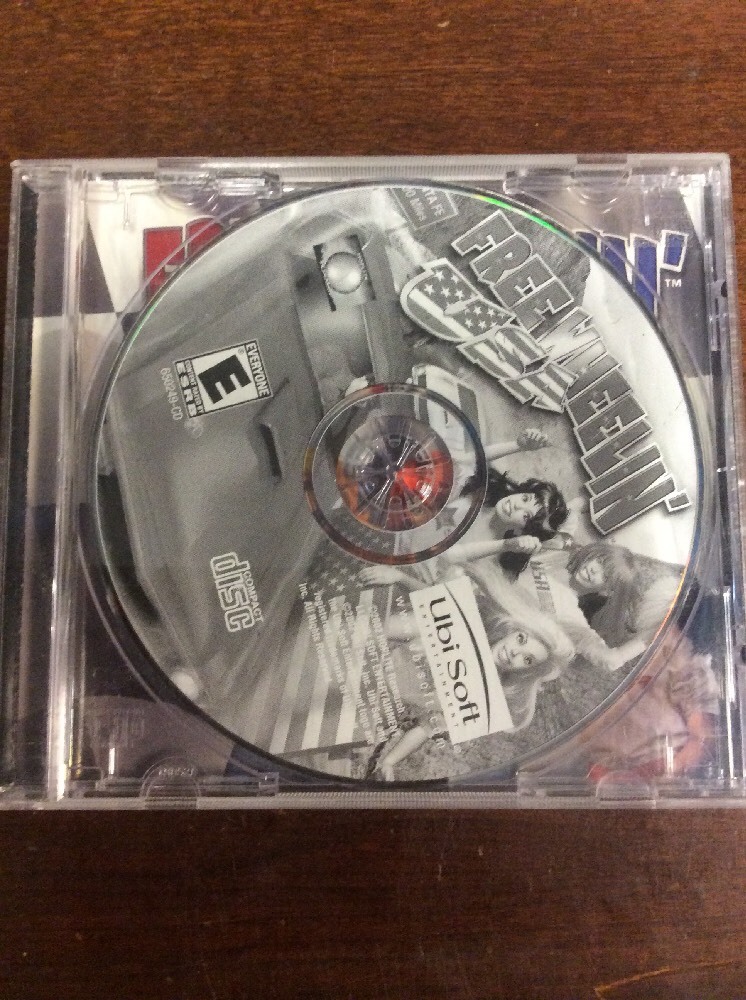 Free Wheelin' USA 2002 PC Video Game Ubisoft ElectronicsRecycled