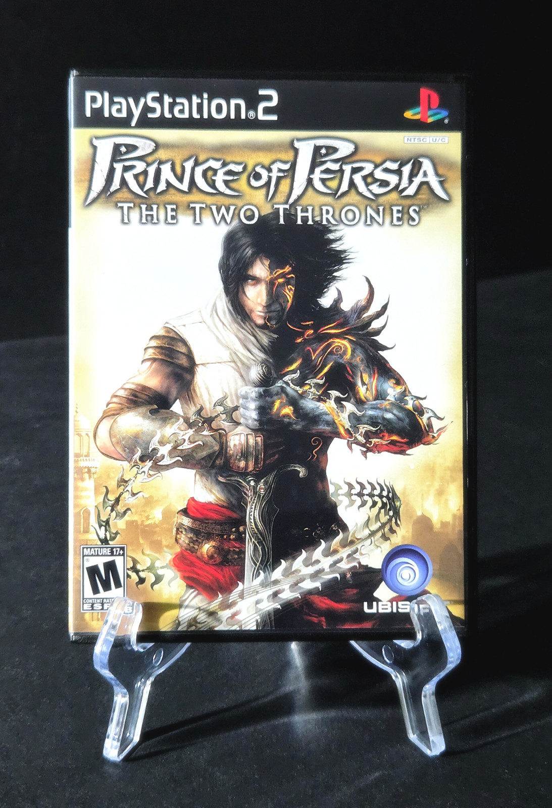 Prince of Persia Two Thrones PS2 PlayStation 2 Black Label Edition Tested VG