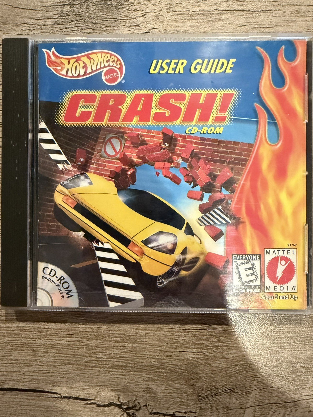 Hot Wheels: Crash (PC, 1999)