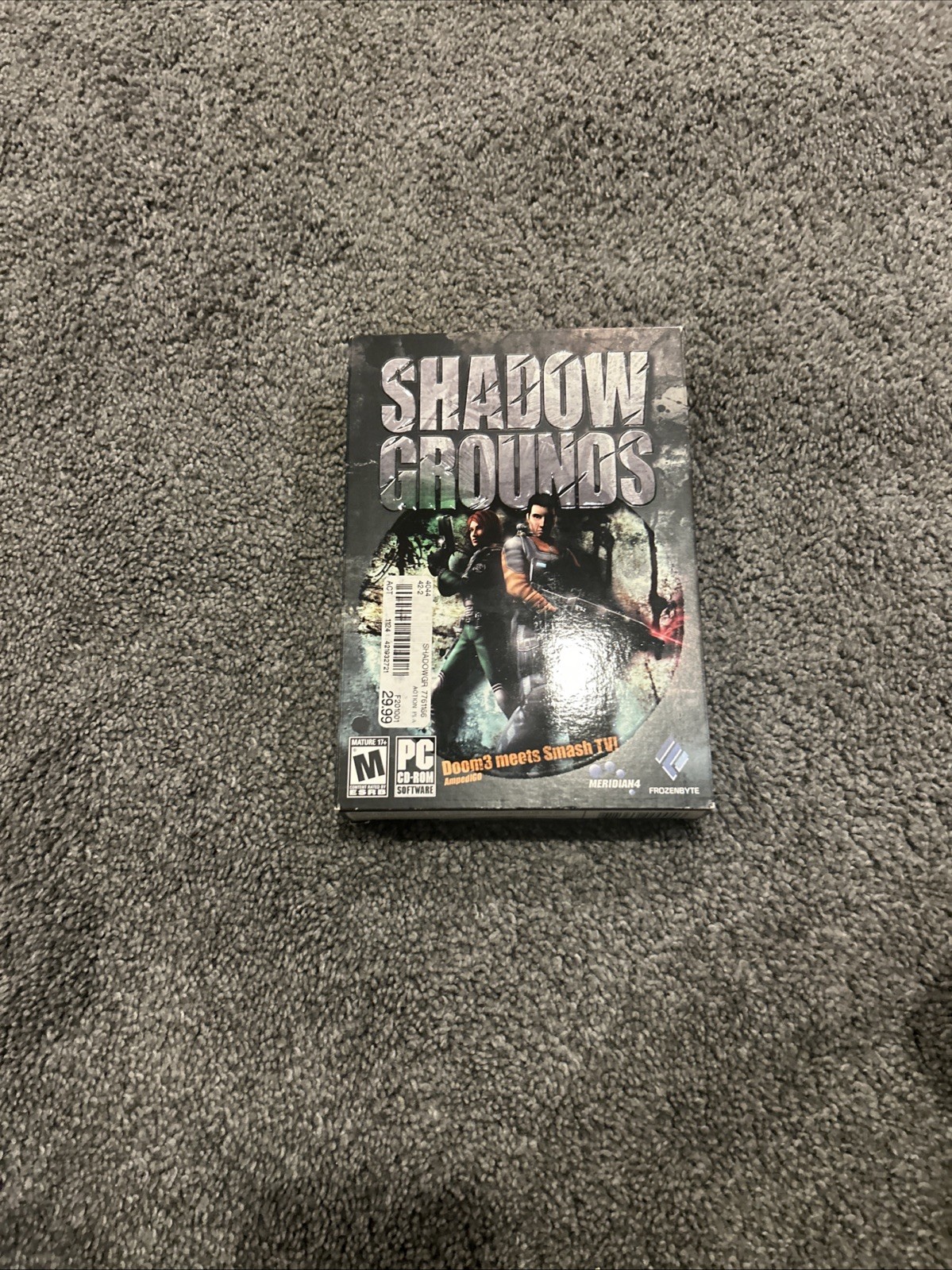 NEW Shadow Grounds (PC, 2006)